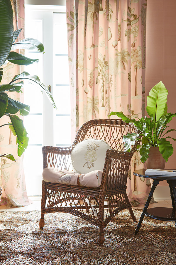 Interior design Travers Tropical Collection